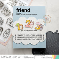 Poofy Cloud Note - Creative Cuts
